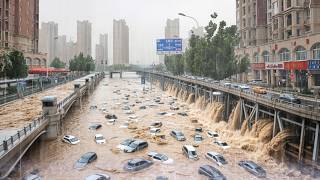 Severe Flooding Hits China Again Today! Cars Swept Away in Shenyang, 171,412 Evacuated in Liaoning