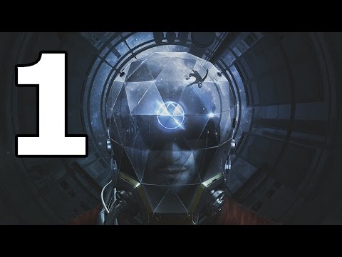 Prey Walkthrough Part 1 - No Commentary Playthrough (PS4)