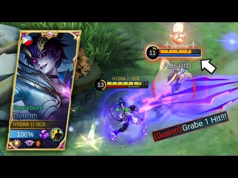 FREESTYLE Dyrroth Montage | Ultra Instinct Technique | Mobile Legends Montage | 🔥