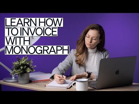 Monograph Invoicing Demo: Architecture Invoice Software