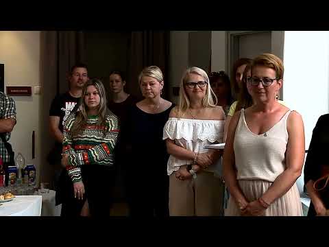 A gyertyakészítő szakkör kiállítása (Halas Tv - Kultúrkép)