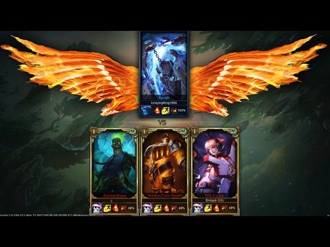 One Bronze Scripter vs. 3 Challengers (1v3) Who Wins?