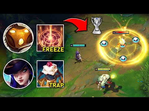 This bot lane comp just won WORLDS and it's 100% broken (DRX COMP)