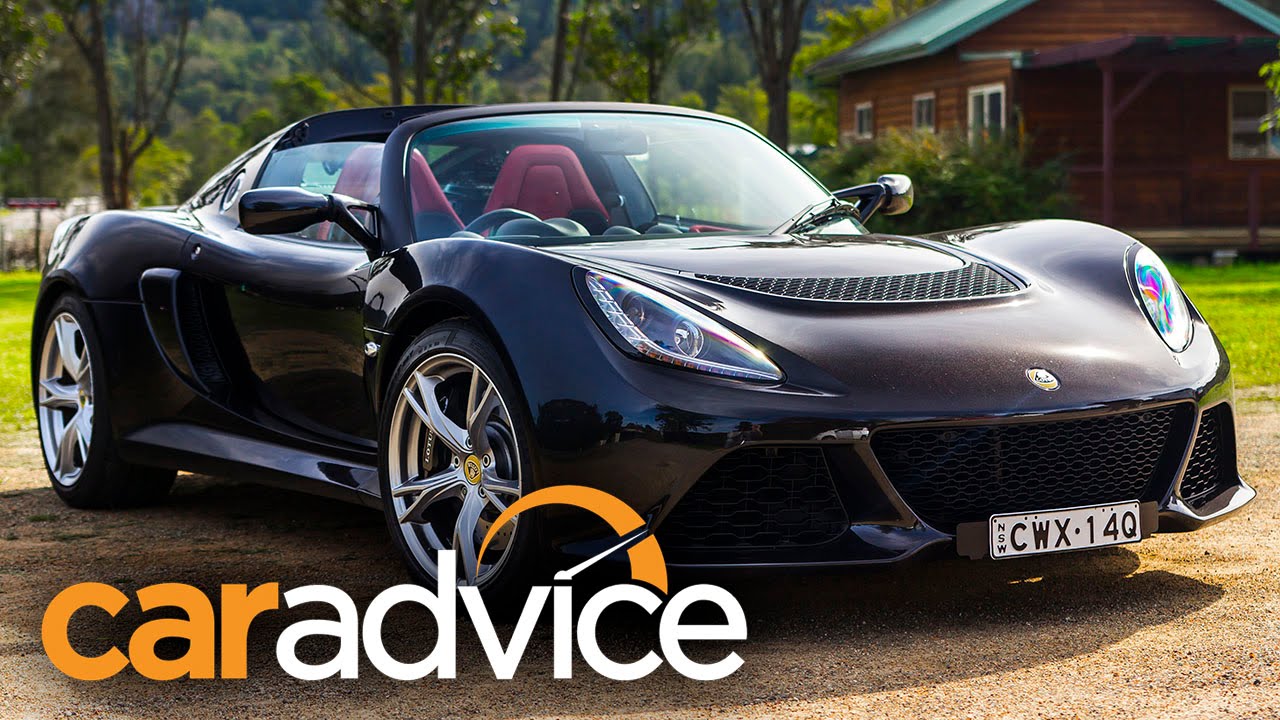 2015 Lotus Exige S Review