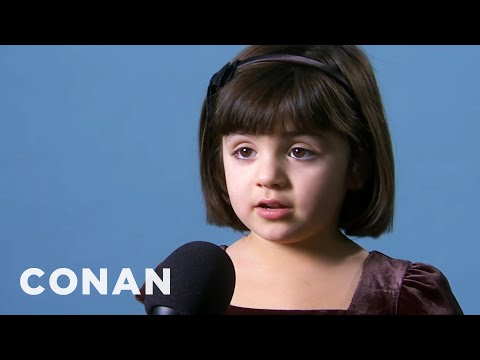 Our Staff's Kids Say The Darndest Things 12/7/10 | CONAN on TBS