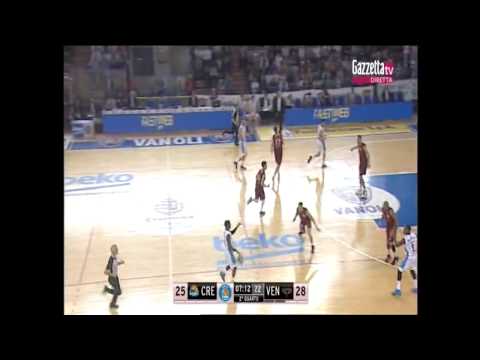 Michele Ruzzier in Cremona - Reyer Venezia