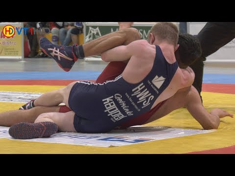 Ringen Württembergische Meisterschaft 2017 Junioren / Männer (LL) - 57kg Pool B, R2