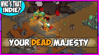 Necromantic Zombie RTS Game | YOUR DEAD MAJESTY |