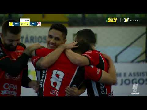 LNF2020 - Gols - Assoeva 0x5 Joinville