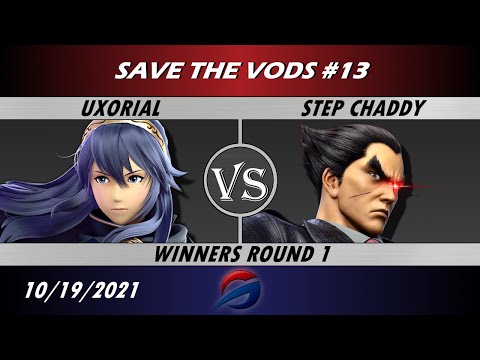 STV #13 - Uxorial (Lucina, DK) vs Step Chaddy (Kazuya) Winners Round 1 - Smash Ultimate