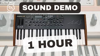 Video thumbnail for Dave Smith Mopho x4 ► Sound Demo [1 HOUR] by Mr. Card