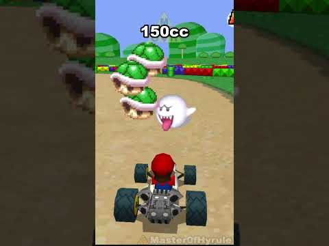 1cc VS 9999cc (Mario Kart DS)