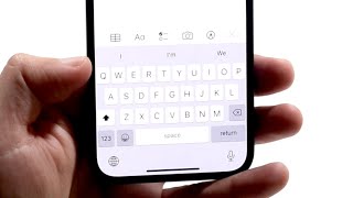How To FIX iPhone Keyboard Not Showing