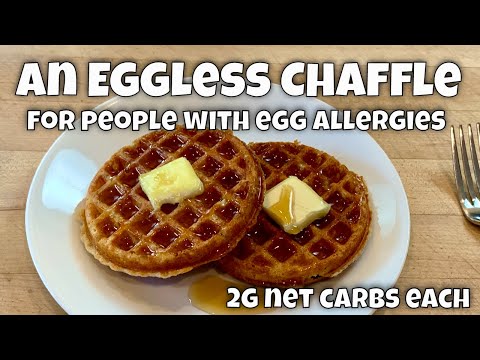 Egg Free Keto Waffles: The Ultimate Chaffle Hack (Secret Ingredient)