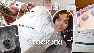📦 GROS STOCK, commandes XXL & besoin de souffler… (Vlog créatrice)