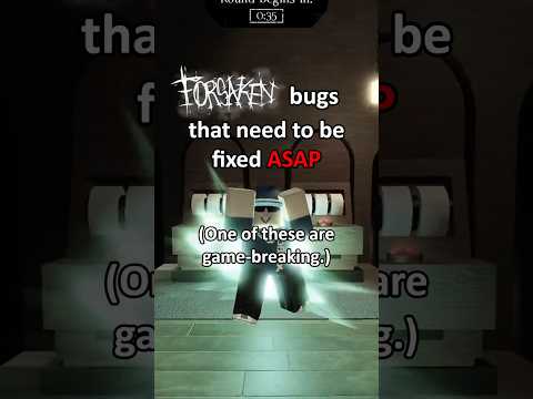 Forsaken NEEDS to fix these bugs ASAP! #forsaken