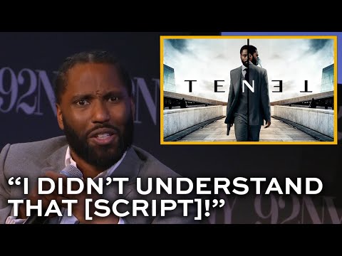 John David Washington admits he didn't understand TENET at first either