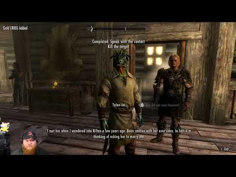 Skyrim | Welcome to the Thieves Guild