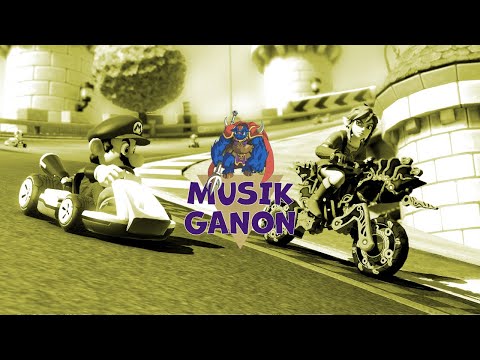 #740 - Shy Guy Falls (Mario Kart 8)