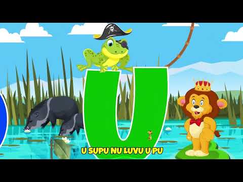 Indiozinhos na Lagoa - Giramille 6min | Desenho Animado Musical