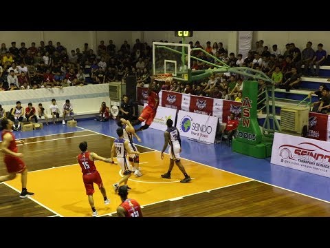 Game Highlights: Methodist 2 Hawk vs Red Baron. Savon Goodman and Sam Deguara Dunk Party.