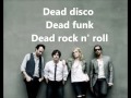 Metric--Dead Disco w/ Lyrics 