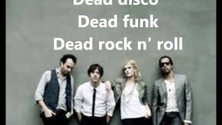 Metric--Dead Disco w/ Lyrics