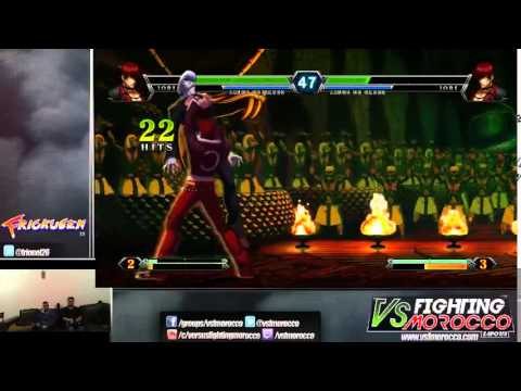 [KOFXIII] OLD|frionel vs VFM Ichisim ft 5 #6