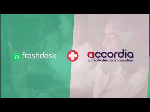 Accordia CIS + Freshdesk