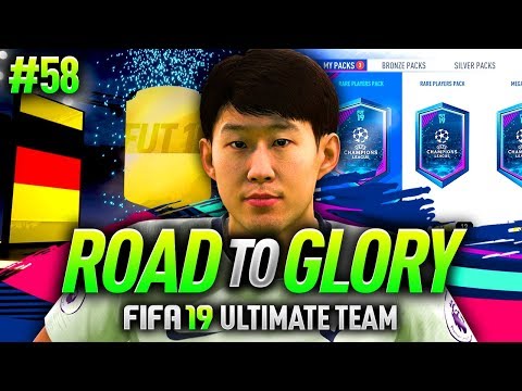 FIFA 19 ROAD TO GLORY #58 - 50K PACKS IN RIVALS REWARDS!!