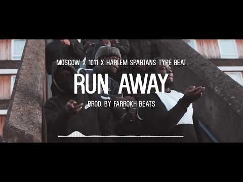 Moscow17 x 1011 x Harlem Spartans UK Drill Type Beat - Run Away (Prod. @FarrokhBeats)