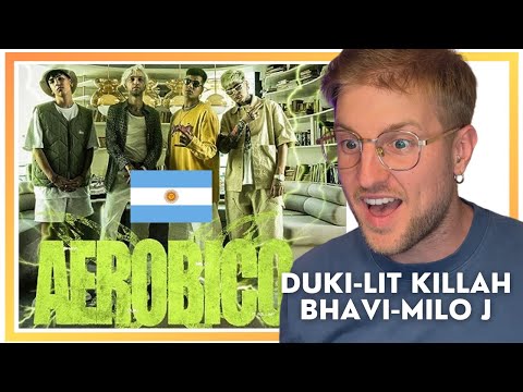 *Reacción* BHAVI x DUKI x MILO J x LIT KILLAH - AEROBICO REMIX