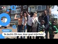 Kinderen slaan alarm bij grote flatbrand in Dordrecht