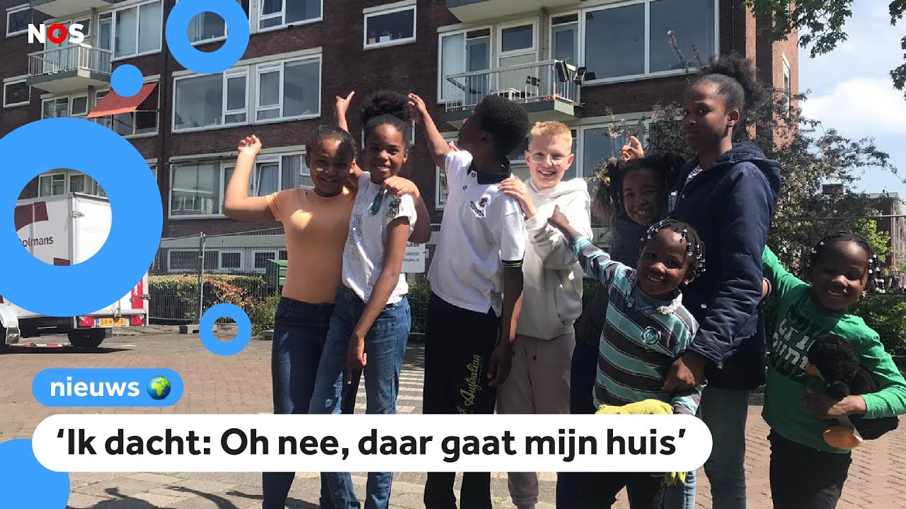 Kinderen slaan alarm bij grote flatbrand in Dordrecht