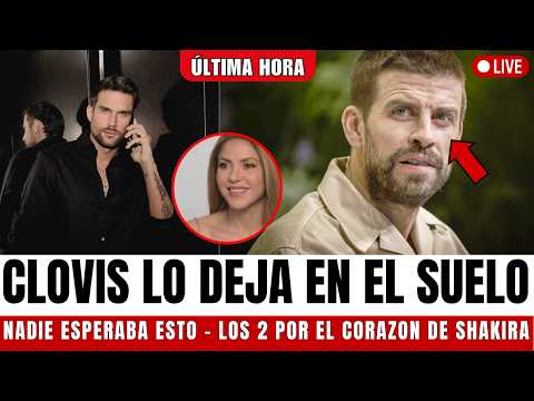 Gerard Piqué prepara una dura respuesta legal y polémicas advertencias tras la cercanía entre Shakira y Clovis Nienou