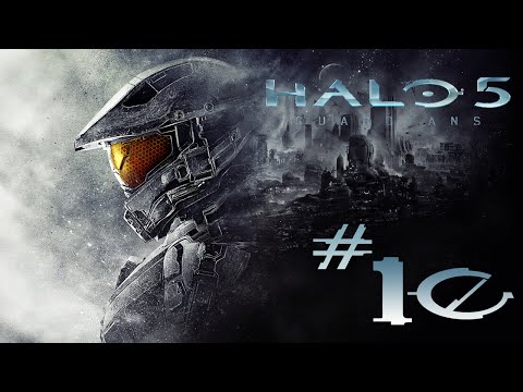 Halo 5 Guardians Walkthrough Gameplay Part 10 - ENEMY LINES - (Xbox One)