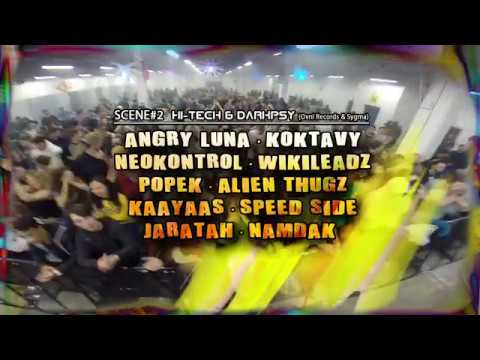 OVNI PARTY - AngryLuna Neokontrol Wikileadz Popek Koktavy AlienThugz Kaayaas Jaratah Namdak...