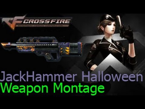 Crossfire Việt Nam : Jack Hammer - Halloween ☆