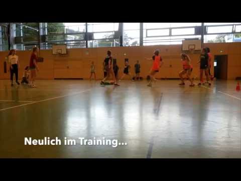 Training weibliche B-Jugend SG OSF Berlin Sommer 2016