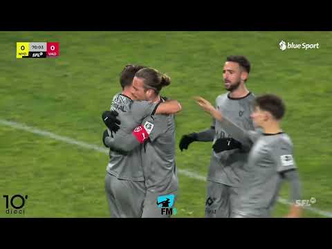 Highlights dCL Runde 15: FC Stade Nyonnais vs. FC Vaduz