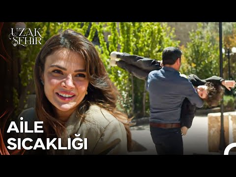 Kocasını ve Oğlunu Hayranlıkla İzleyen Alya - Uzak Şehir 23. Bölüm