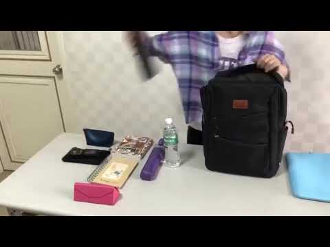 超耐重商務型多格層筆電背包