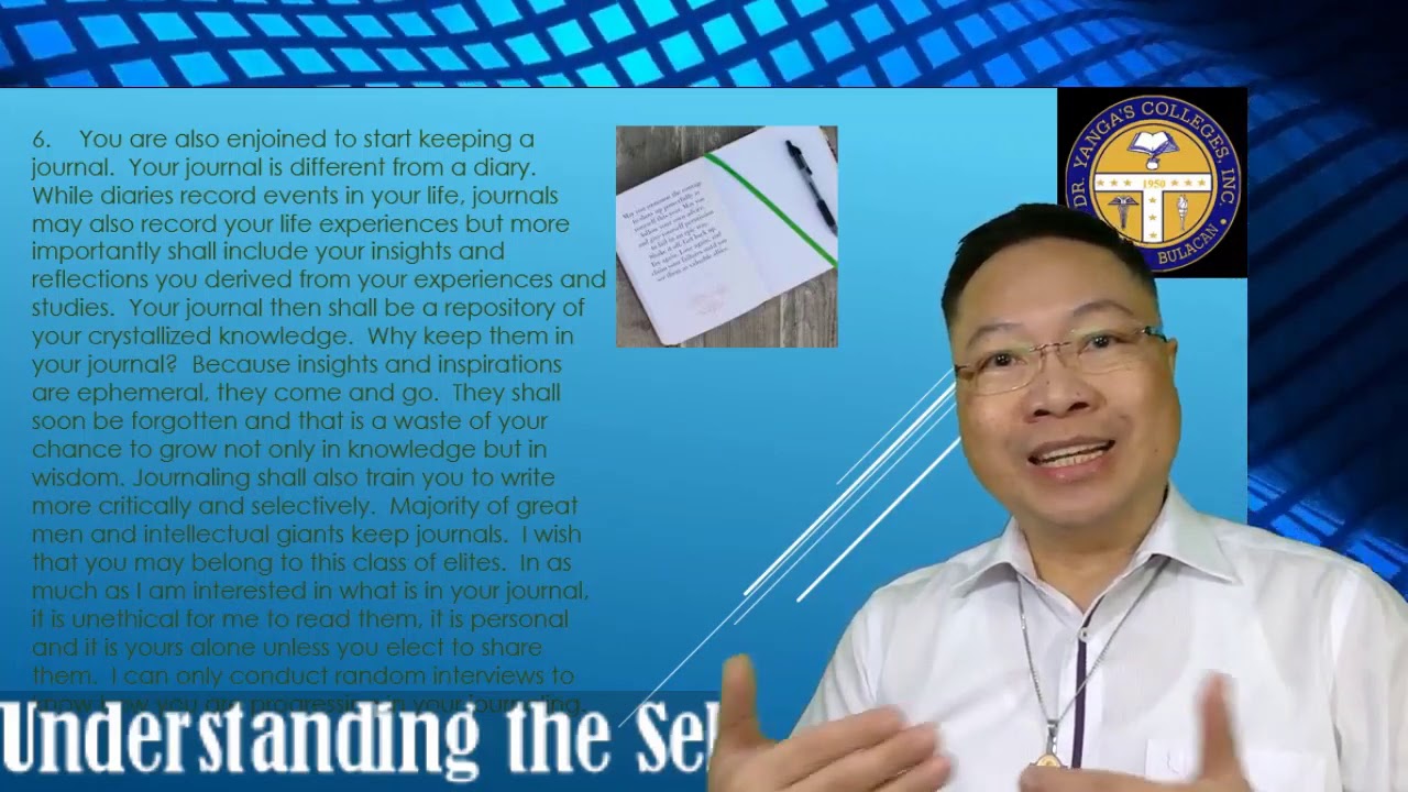 Understanding the Self Module 1