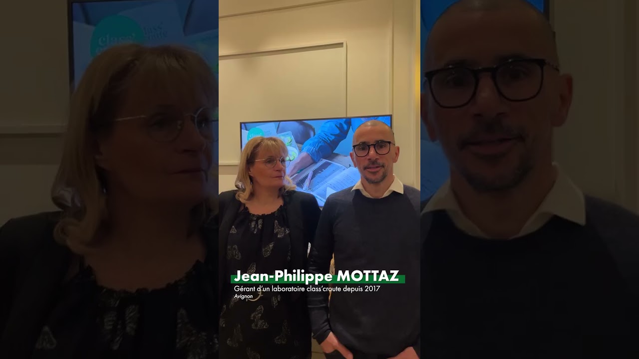 Interview de Jean-Philippe Mottaz, gérant du laboratoire class’croute Avignon