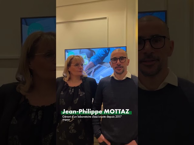 Interview de Jean-Philippe Mottaz, gérant du laboratoire class’croute Avignon