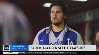 Ex-Dodger Trevor Bauer settles lawsuits with sexual assault accuser