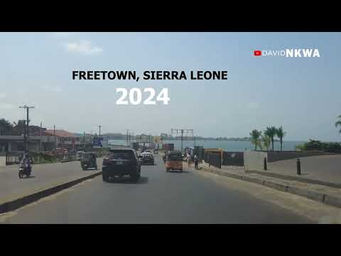 Freetown, Sierra Leone, This is What it looks like.
