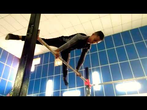 @taufik_workout V/S @Naimworkout COMPETITION CALISTHENICS DUEL