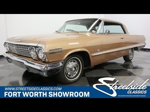 1963 Chevrolet Impala (CC-1141956) for sale in Ft Worth, Texas