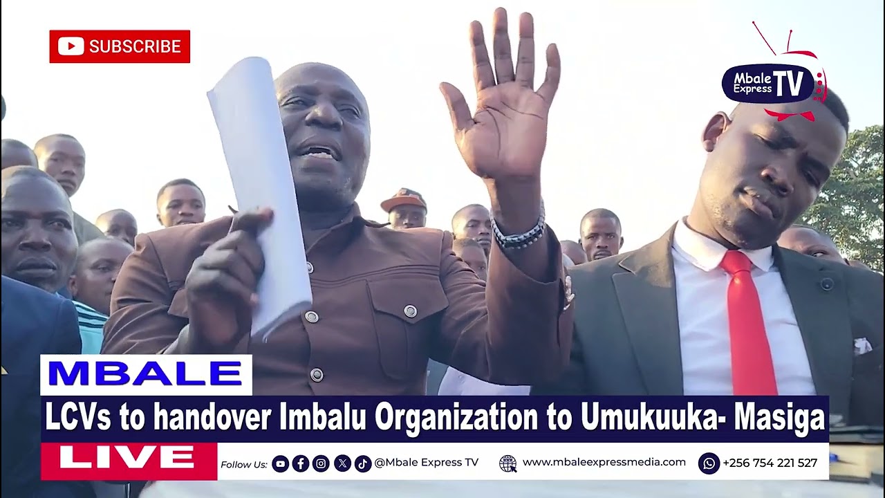 LCVs should handover the organization of Imbalu to Umukuuka - Says Steven Masiga 